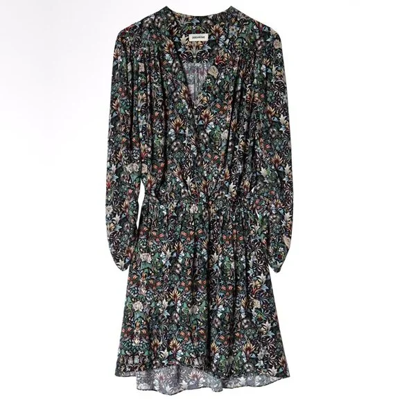 Zadig & Voltaire Reveal Kaleido Dress ASO Bloom Fate: The Winx Saga - Picture 3 of 15